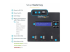 StarTech.com 1:2 Standalone USB Duplicator and Eraser - Front