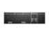 HP 725 - Keyboard - multi-device, rechargeable, powered by SuperCapacitor - Front
