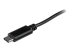 StarTech 1m / 3.3ft USB C to USB C Cable - Close up