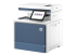 HP Color LaserJet Enterprise MFP 5800dn - Right-angle
