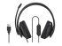 Hama "HS-USB300 V2" - Headset - Front