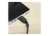 StarTech 1m USB A to USB C Charging Cable, Durable Fast Charge & Sync USB 2.0 to USB Type C Data Cord, Rugged TPE Jacket Aramid Fiber M/M 3A Black, Samsung S10, S20, iPad Pro, Pixel - Close up