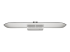 Poly Studio X70 - All-in-One video bar (video bar, Poly TC8 controller) - Top
