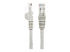 StarTech.com 5m LSZH CAT6 Ethernet Cable, 10 Gigabit Snagless RJ45 100W PoE Network Patch Cord with Strain Relief, CAT 6 10GbE UTP, Grey, Individually Tested/ETL, Low Smoke Zero Halogen - Multi-angle