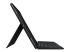 Logitech Slim Combo - Keyboard and folio case - Left side