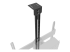 Neomounts - Mounting component (shelf, camera shelf, camera adapter shelf, rail) - Close up