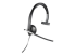 Logitech USB Headset Mono H650e - Left-angle