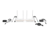 j5create JVAW53 - Wireless video/audio extender - Front