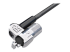 Kensington MicroSaver 2.0 Keyed Laptop Lock - Close up