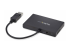 StarTech.com 4-Port Multi Monitor Adapter, DisplayPort 1.2 MST Hub, 4x 1080p, Video Splitter for Extended Desktop Mode on Windows PCs Only, DP to Quad DP Monitors MST Hub - Back
