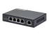 Intellinet 4-Port Gigabit Ultra PoE Extender, Adds up to 100 m (328 ft.) to PoE Range, 90 W PoE Power Budget, Four PSE Ports with up to 30 W Output, IEEE 802.3bt/at/af Compliant, Metal Housing - Right-angle