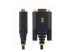 StarTech 6.6ft (2m) USB to Serial Adapter Cable, COM Retention, RS232 - Front