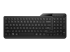 HP 475 - Keyboard - dual-mode, multi-device, compact, 2-zone layout, low profile key travel, 12 programmable buttons - Front