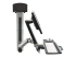Ergotron StyleView Sit-Stand Combo System - Left side