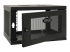 Eaton Tripp Lite Series 6U Wall Mount Rack Enclosure Cabinet Knock Down w/Doors & Sides - Left-angle