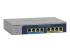 NETGEAR Plus MS108EUP - Left-angle
