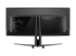 MSI MAG 341CQP QD-OLED - Back