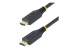 Startech 2m (6.6ft) Premium Certified High Speed HDMI Cable, 4K60Hz - Right-angle
