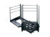 Middle Atlantic SRSR Series 16RU Slide Out Rotating Rail System - Front