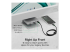 Plugable - Hub - 6-in-1 USB C - Left-angle