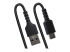 StarTech 20in (50cm) USB A to C Charging Cable, Coiled Heavy Duty Fast Charge & Sync USB-C Cable, High Quality USB 2.0 A to Type-C, Rugged Aramid Fiber, TPE, 3A, S20, iPad, Pixel - Left-angle