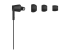 Belkin ROCKSTAR - earphones with mic - Close up