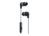 Skullcandy Ink+ In Ear Headphones Black - Front