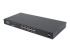 Intellinet 16-Port Gigabit Ethernet PoE+ Switch with 2 SFP Ports, LCD Display, IEEE 802.3at/af Power over Ethernet (PoE+/PoE) Compliant, 370 W, Endspan, 19" Rackmount (UK Power Cord) - Front