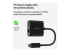 Belkin - Network adapter - Left-angle