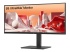 LG UltraWide 34BA85QE-B - Right-angle
