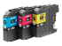 Brother LC125XL Rainbow Pack - Right-angle