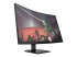 OMEN by HP 32c - LED monitor - Left-angle