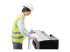 HP DesignJet T830 - multifunction printer - Close up