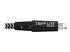 Eaton Tripp Lite Series Heavy-Duty USB-A to Lightning Sync/Charge Cable, MFi Certified - Close up