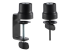Kensington A1020 - Mounting kit (boom arm, C-clamp) - Left-angle
