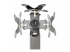 StarTech.com Desk Mount Monitor Arm, Up To 32" Display, C-Clamp, TAA - Close up