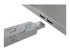 Lindy USB Port Blocker - Close up