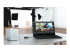 StarTech.com Thunderbolt 3 to Thunderbolt 2 Adapter, TB3 Laptop to TB2 Displays & Devices, Thunderbolt 2 20Gbps or Thunderbolt 1 10Gbps, TB3 to TB2 Converter, TB3 Certified, Windows & Mac - Left side
