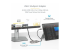 StarTech.com USB C Multiport Adapter, USB-C to 4K 60Hz HDMI 2.0, 100W Power Delivery Pass-through (PD 3.0), 3-Port 10Gbps USB Hub, USB Type-C Mini Dock, 10" (25cm) Cable - Left-angle