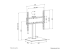 Neomounts DS45-430BL14 - Left-angle
