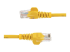 StarTech.com 3m Yellow Cat5e / Cat 5 Snagless Patch Cable - Multi-angle