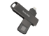 SanDisk iXpand Luxe - USB flash drive - Left-angle