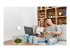 ASUS RT-AX57 GO - Wireless router - Left-angle