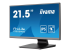 iiyama ProLite T2252MSC-B2 - Right-angle
