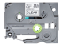 Brother TZe-131S - Black on transparent - Front
