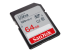 SanDisk Ultra - flash memory card - Left-angle