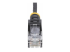 Startech 1.5m Slim LSZH CAT6 Ethernet Cable, 10 Gigabit Snagless RJ45 100W PoE Patch Cord, CAT 6 10GbE UTP Network Cable w/Strain Relief, Black, ETL/Low Smoke Zero Halogen - Close up