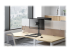 Neomounts FPMA-D550SBLACK - Right-angle