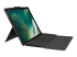 Logitech Slim Combo - Keyboard and folio case - Left-angle