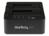 StarTech.com Standalone Hard Drive Duplicator, Dual Bay HDDSSD ClonerCopier, USB 3.1 (10 Gbps) to SATA III (6Gbps) HDDSSD Docking Station, Hard Disk Duplicator Dock - Front